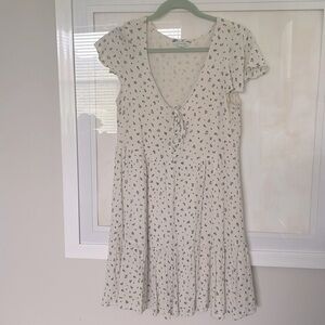 American Eagle floral dress -size M